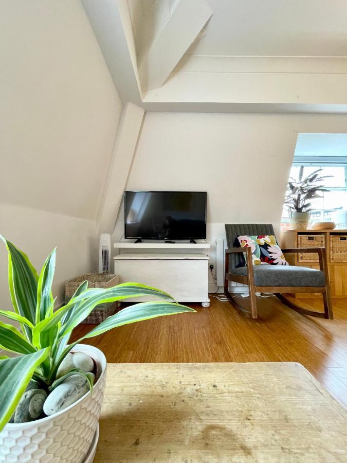 Ferienwohnung Bright 1 Bed Flat Near Cabot Circus Bristol Zimmer foto
