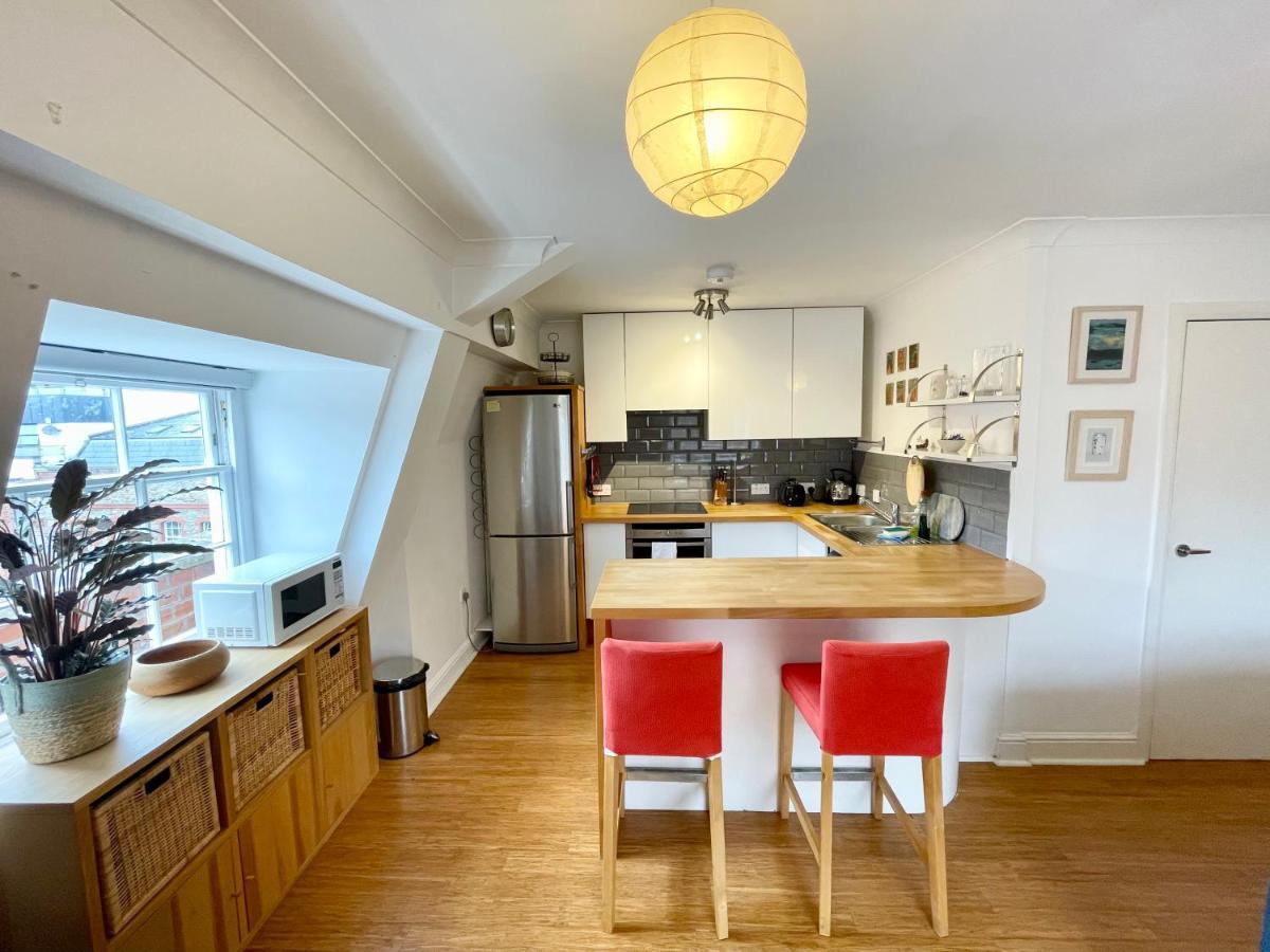 Ferienwohnung Bright 1 Bed Flat Near Cabot Circus Bristol Zimmer foto
