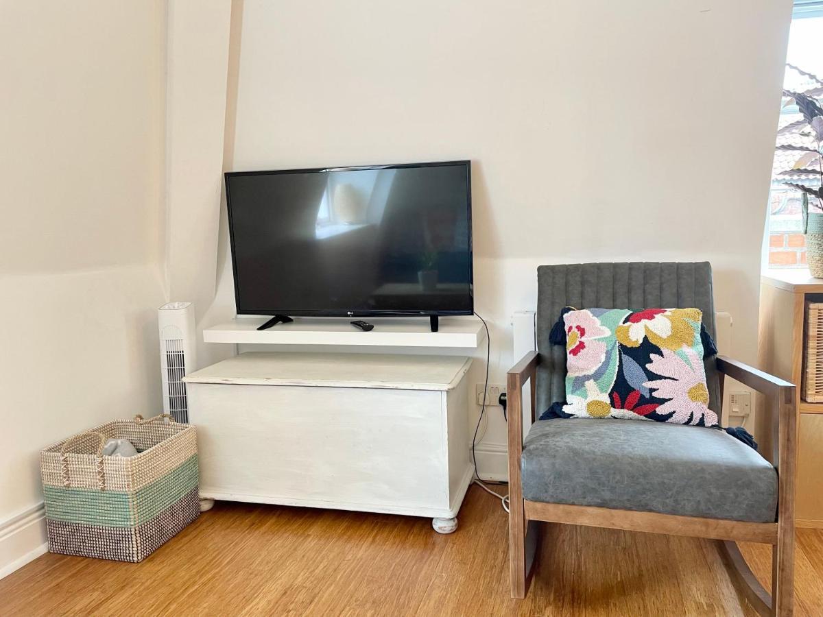 Ferienwohnung Bright 1 Bed Flat Near Cabot Circus Bristol Zimmer foto