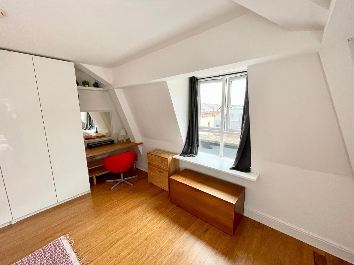 Ferienwohnung Bright 1 Bed Flat Near Cabot Circus Bristol Zimmer foto
