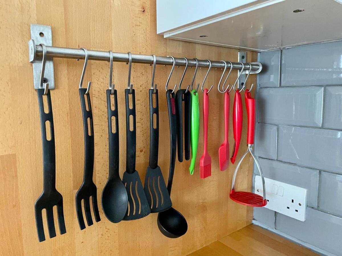 Ferienwohnung Bright 1 Bed Flat Near Cabot Circus Bristol Zimmer foto